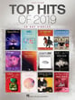 Top Hits Of 2019 piano sheet music cover